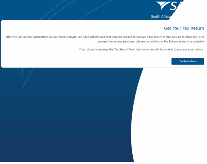 South Africans urged to watch out for phishing scams this tax season