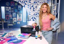 Epson Announces Partnership with Global Music Icon Shakira