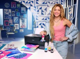 Epson Announces Partnership with Global Music Icon Shakira