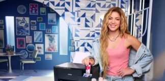 Epson Announces Partnership with Global Music Icon Shakira