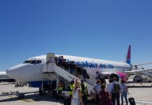 FlySaFair strikes
