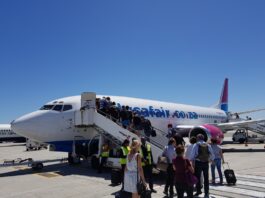 FlySaFair strikes