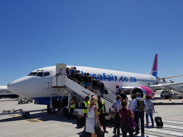 FlySaFair strikes