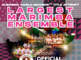 Over 1000 marimba players set to break Guinness World Records in GrandWest Grand Arena showdown