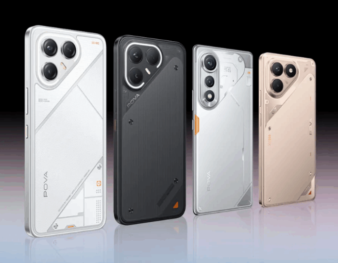 TECNO’s POVA 7 Series was recognised for its innovative designs claiming two prestigious global awards