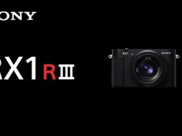 Sony Introduces the RX1R III