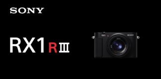 Sony Introduces the RX1R III