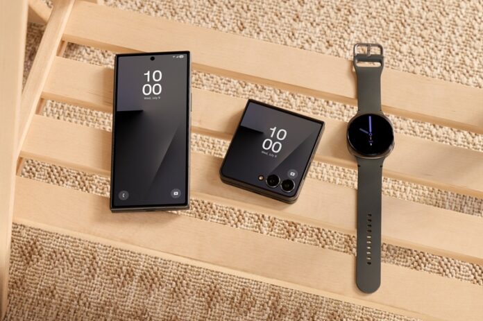 Samsung Elevates the Foldable Era and Everyday Well-being with the Launch of the new Galaxy Z7 series and Galaxy Watch8 series