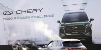 Chery showcases safety leadership in landmark African crash test