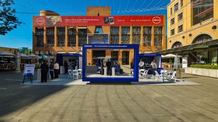 Galaxy Hangouts in Cape Town