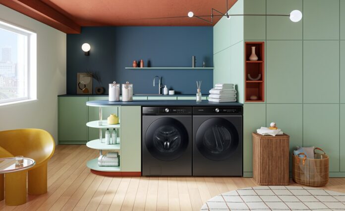 How Samsung Washing Machines Makes Every Drop of Detergent Count