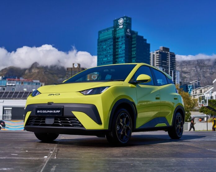 BYD Dolphin Surf Pricing Revealed!
