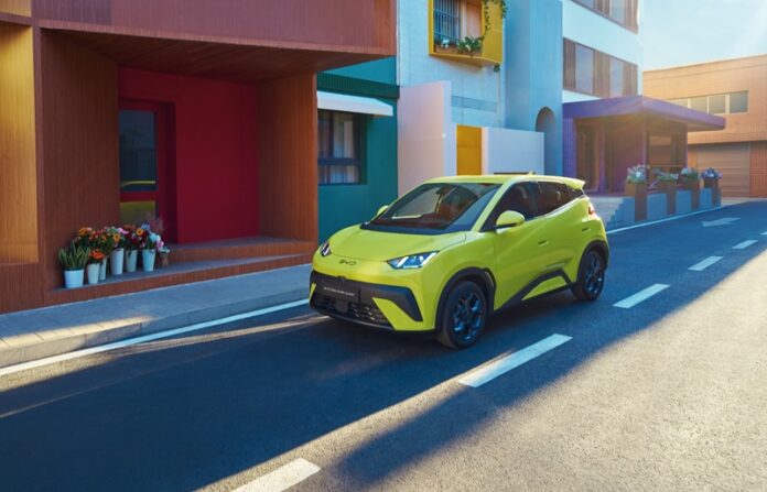 BYD Launches Anticipated Dolphin Surf In South Africa