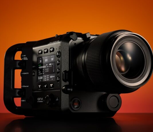 Fujifilm GFX ETERNA 55