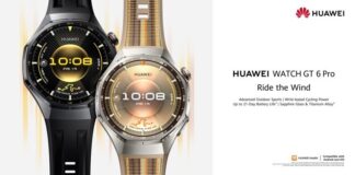 HUAWEI Unveils WATCH GT 6 Series