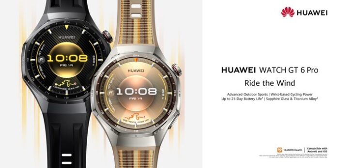 HUAWEI Unveils WATCH GT 6 Series