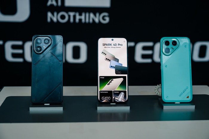 TECNO Showcases Next-Generation Innovation with POVA 7 Series and SPARK 40 Series Smartphones