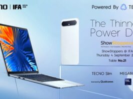 TECNO IFA ShowStoppers