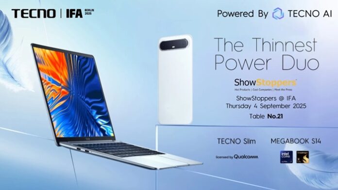 TECNO IFA ShowStoppers