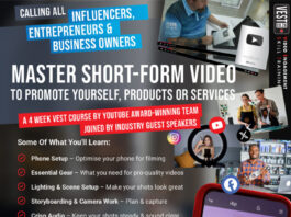 Learn Video Skills With The Video Engagement Skill Training (VEST) Course