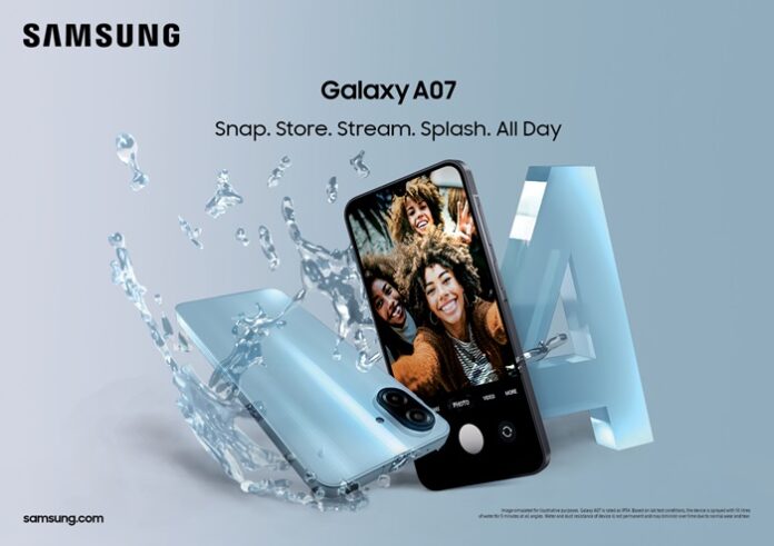 Samsung Galaxy A07 Launched