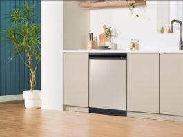 Samsung’s Bespoke Dishwasher was designed to meet the demands of the modern consumer.
