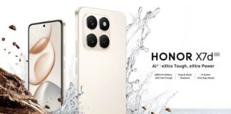 HONOR X7d 5G