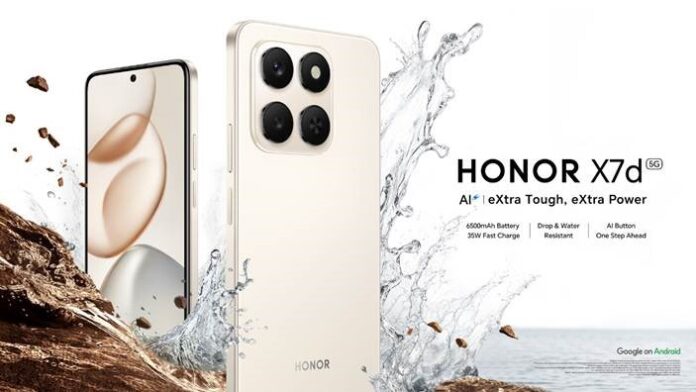 HONOR X7d 5G