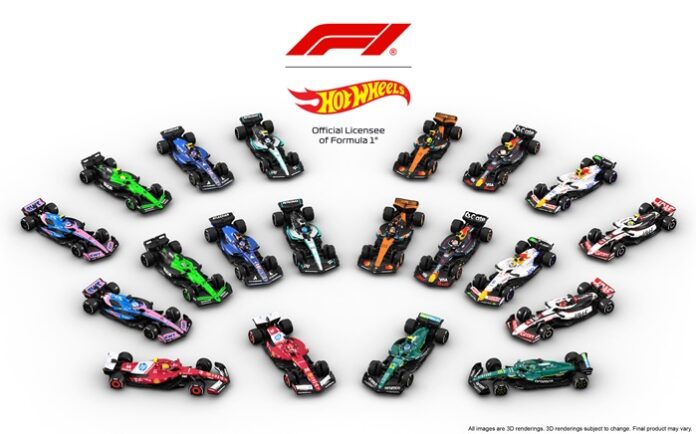 Hot Wheels Expands Formula 1® Collection