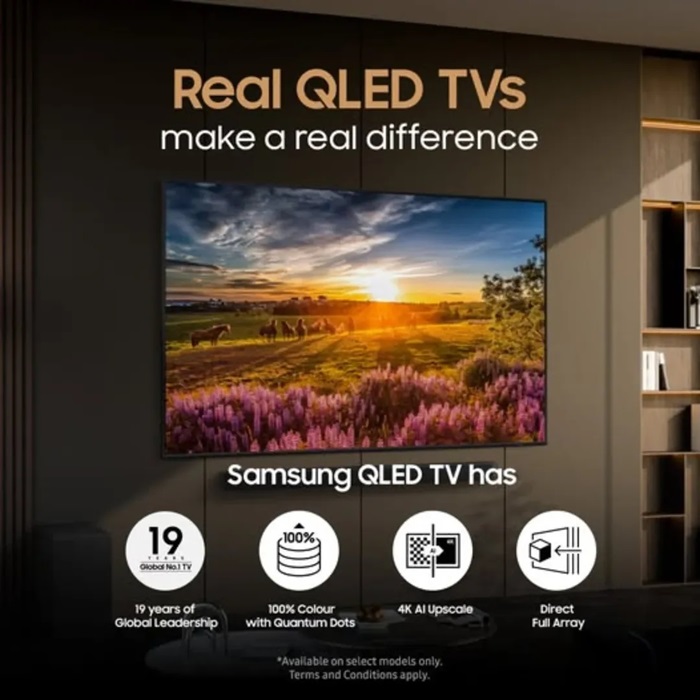 Samsung Delivers Real QLED Technology