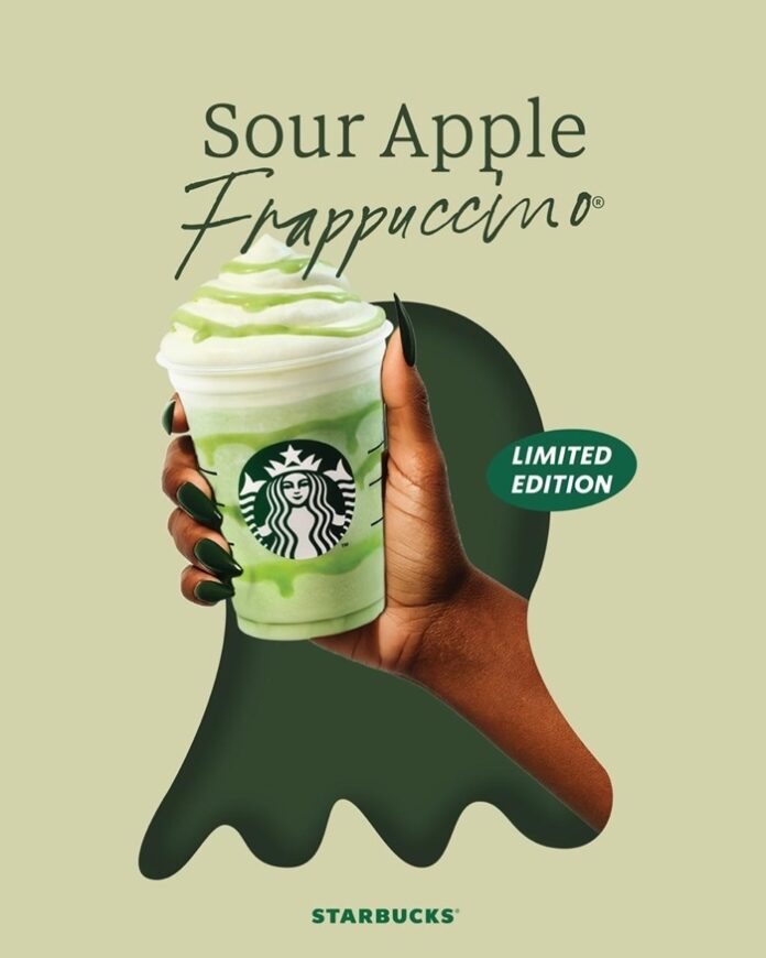 Starbucks gets ready for Halloween with a brand-new flavour!