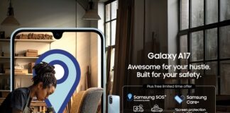 new Samsung Galaxy A17