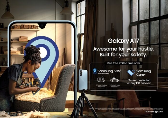 new Samsung Galaxy A17