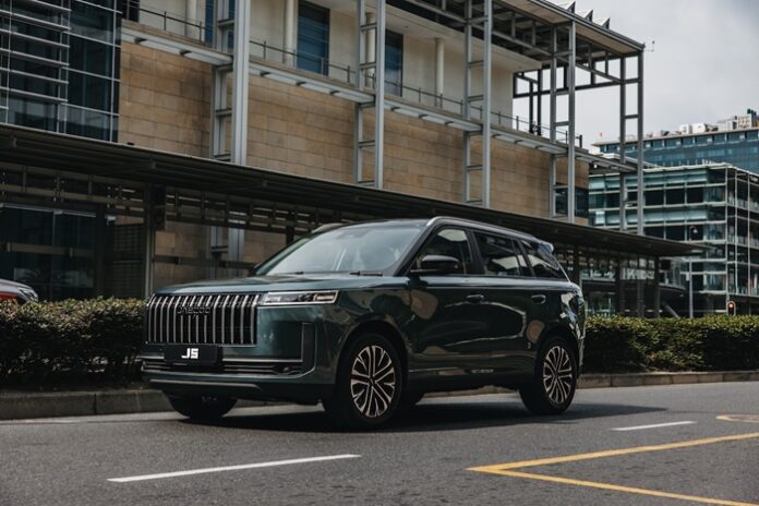 JAECOO J5 HEV to arrive in South Africa in 2026