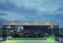 Life-size LEGO® Mercedes-AMG F1 car takes the fast lane on SA’s circuits