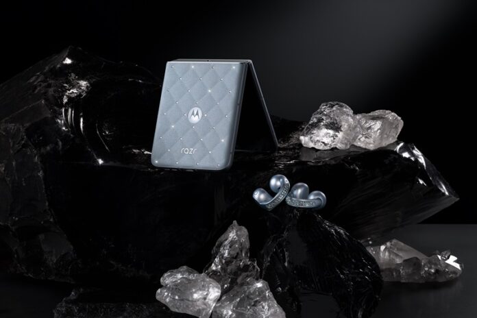 Motorola Launches the Brilliant Collection by Swarovski® Exclusively at Vodacom in South Africa