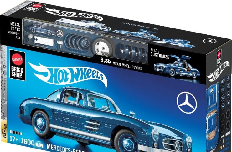 Mattel Brick Shop