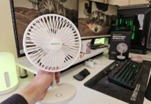 MeacoFan 260c Cordless Air Circulator Review - The Ultimate Portable Cordless Fan!