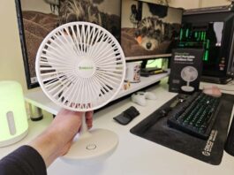 MeacoFan 260c Cordless Air Circulator Review - The Ultimate Portable Cordless Fan!
