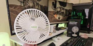 MeacoFan 260c Cordless Air Circulator Review - The Ultimate Portable Cordless Fan!