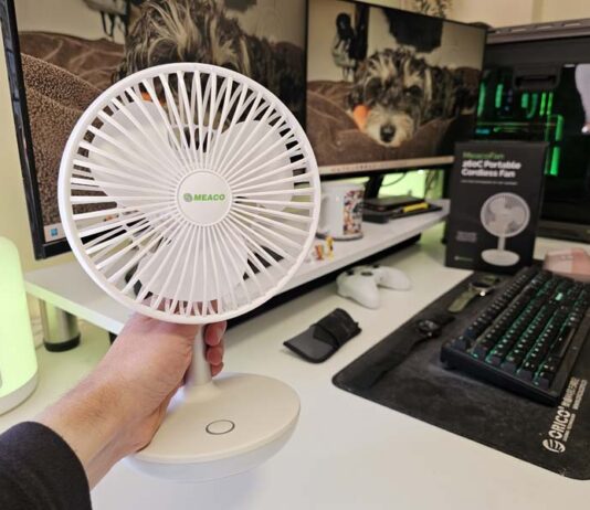 MeacoFan 260c Cordless Air Circulator Review - The Ultimate Portable Cordless Fan!