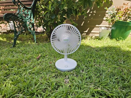 MeacoFan 260c Cordless Air Circulator Review - The Ultimate Portable Cordless Fan!