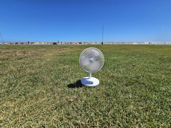 MeacoFan 260c Cordless Air Circulator Review - The Ultimate Portable Cordless Fan!