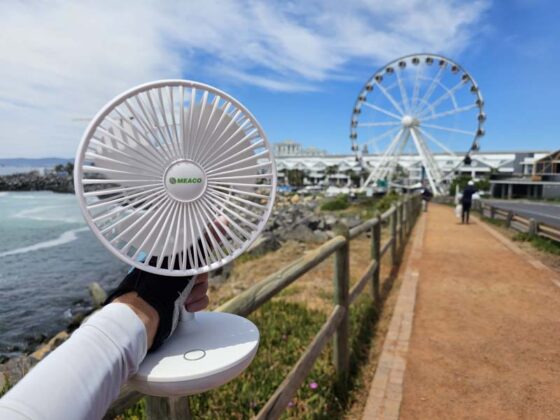 MeacoFan 260c Cordless Air Circulator Review - The Ultimate Portable Cordless Fan!