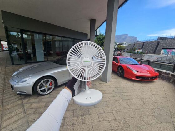 MeacoFan 260c Cordless Air Circulator Review - The Ultimate Portable Cordless Fan!