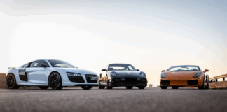 Race Day Events Supercar Driving Experience