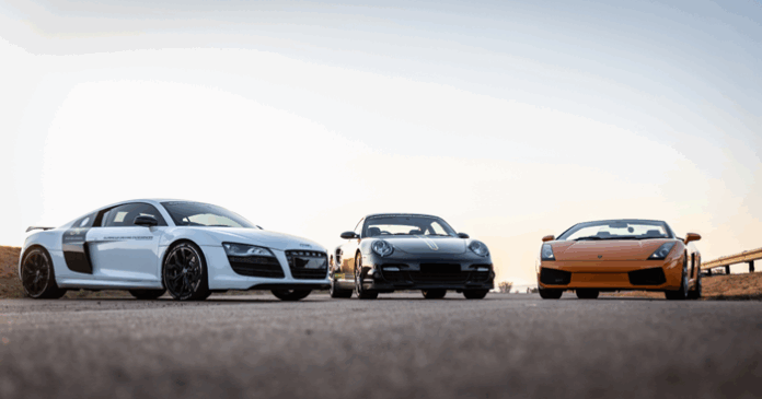 Race Day Events Supercar Driving Experience