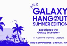 Samsung Galaxy Hangouts