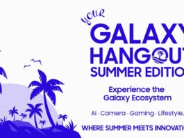 Samsung Galaxy Hangouts