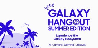 Samsung Galaxy Hangouts